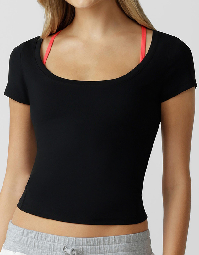 Lorna Jane - Sculpt Active Short Sleeve Top