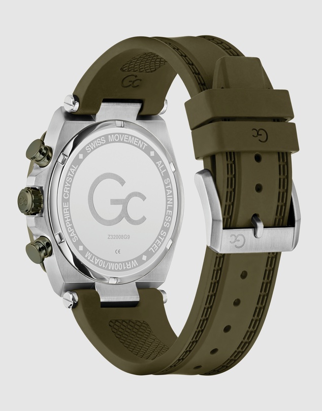 GC - Gc IronClass Chrono Silicone