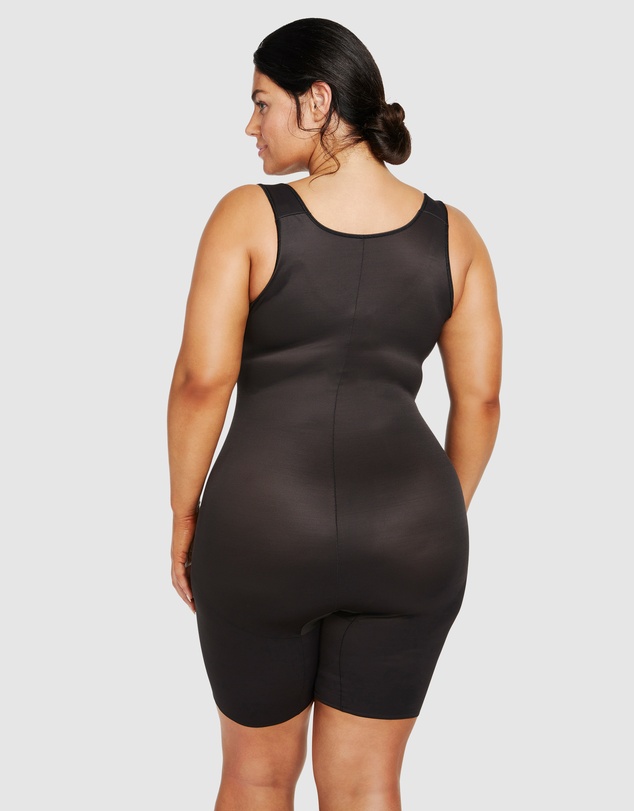 Naomi & Nicole - Unbelievable Comfort® Plus Size Torsette Full Body Shaper