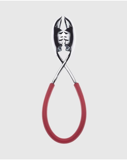 Bugatti - Kiss Salad Tongs - Red