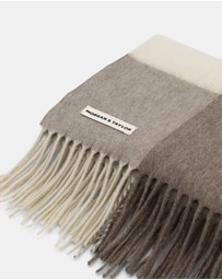 Morgan & Taylor - Asher Wool Scarf