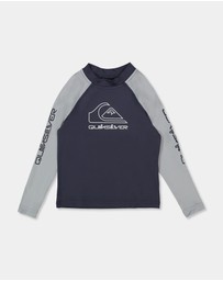 Quiksilver - Boys 2 to 7 On Tour Long Sleeve Rash Vest