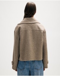Minima Esenciales - Celyn Double Faced Wool Jacket