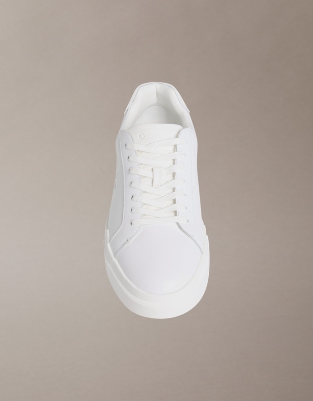 Calvin Klein - Leather Durable Traction NYC Sneakers