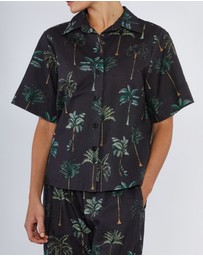 Amelius - Palmira Linen Bowling Shirt