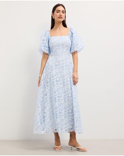 Soft Blue