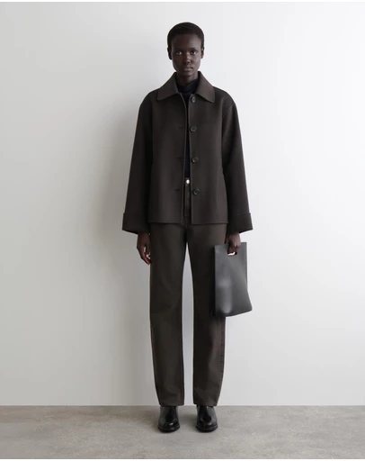 COS - Double-Faced Wool Short Jacket