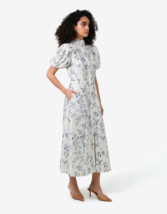 Forcast - Jasmine Puff Sleeve Dress