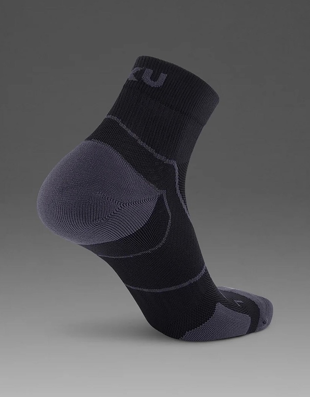 2XU - Vectr Cushion 1/4 Crew Socks