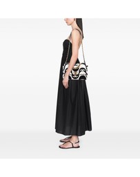 Pre-Loved by Azura Reborn - Pre-Loved Large Printed Silk 19 Flap