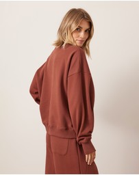 Ceres Life - Quinn Slouchy Crew
