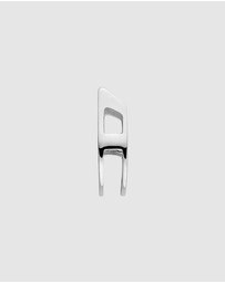 Diesel - D Logo Silver Earring
