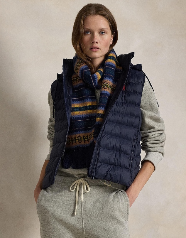 Polo Ralph Lauren - Water-Repellent Packable Vest - The ICONIC Exclusive