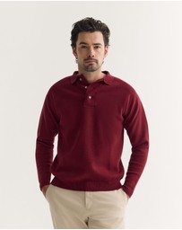 Oxford - Jett Knitted Polo