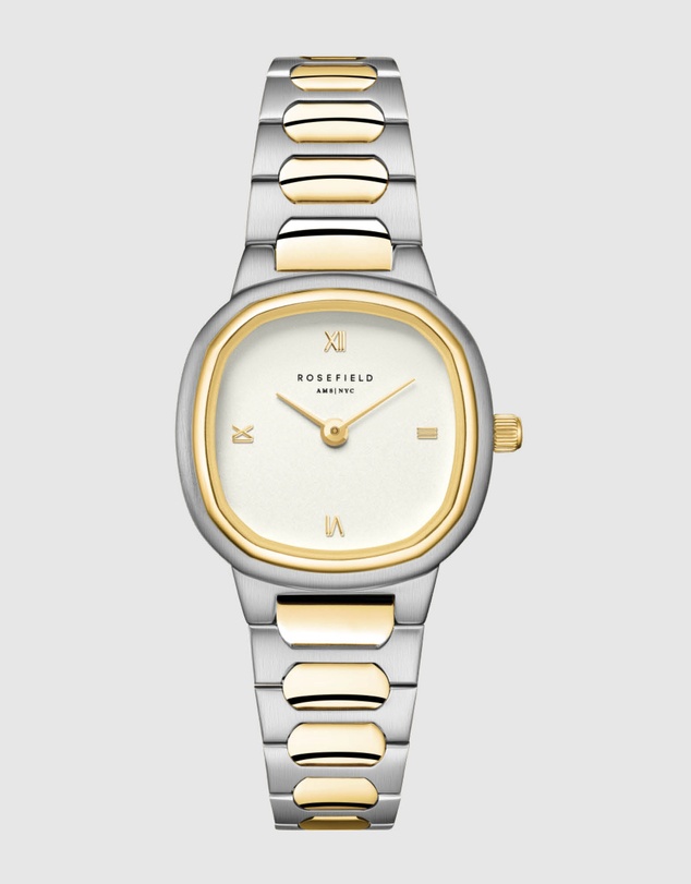 Rosefield - Gaia XS Creme Duotone Bracelet Watch