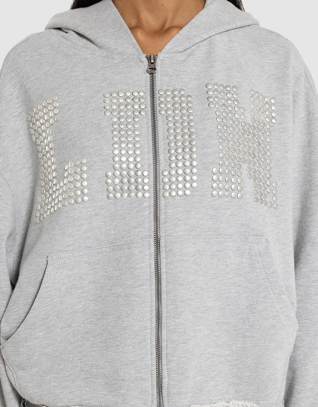 Jaded London - LDN Stud Monster Hoodie