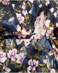 Sainted Sisters - Scarlett Silk Kimono