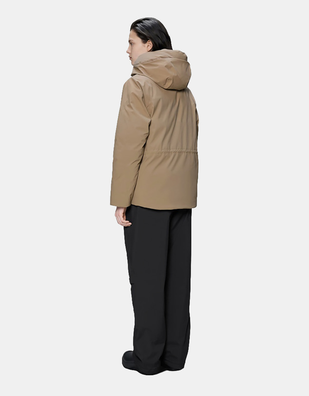 RAINS - Women's Sarna Puffer Jacket Beige
