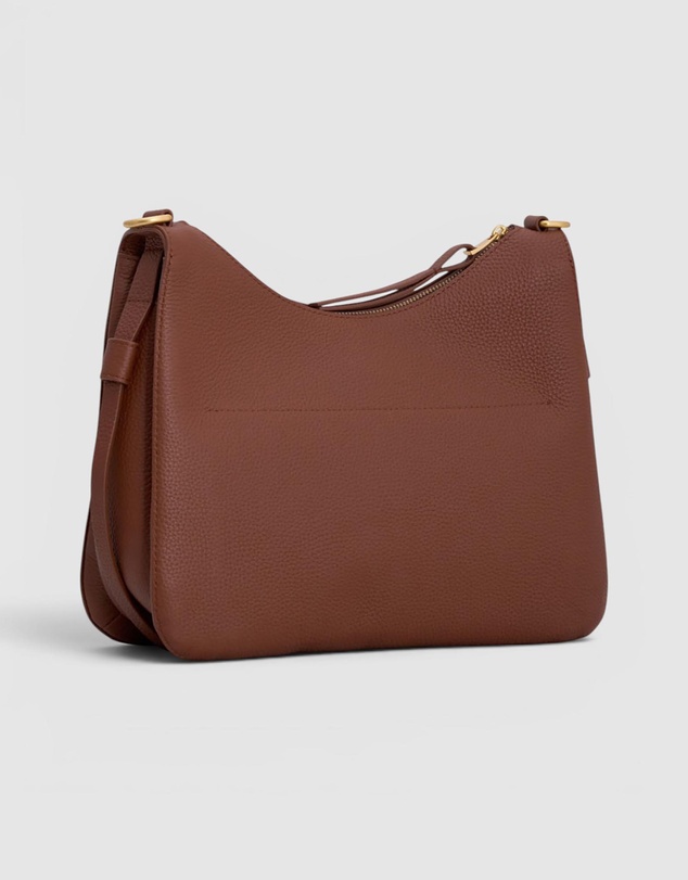 Oroton - Hailey Soft Day Bag Pebble