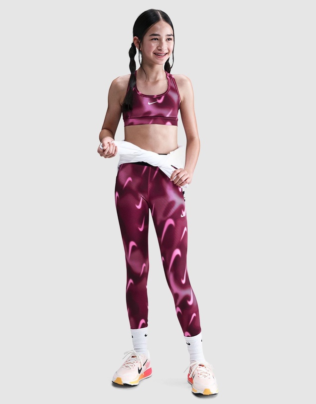 Nike - Pro Swoosh Sports Bra - Kids-Teens