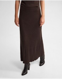 Oxford - Belle Rib Knitted Skirt