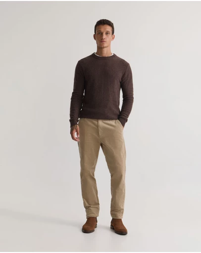 Oxford - Maverick Wool Crew Neck