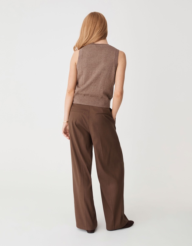 Forcast - Jacinta Argyle Knit Vest