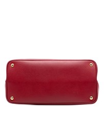 Pre-Loved by Azura Reborn - Pre-Loved Medium Saffiano Cuir Double Satchel