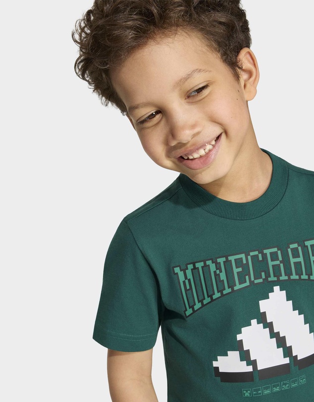adidas Sportswear - Adidas Minecraft T-Shirt Set - Babies-Teens