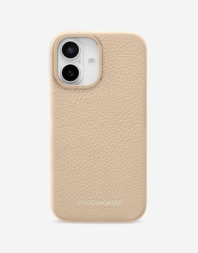 Maison De Sabre - Leather Phone Case (iPhone 16)