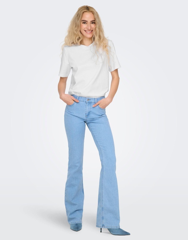 ONLY - Monja Cotton T-Shirt