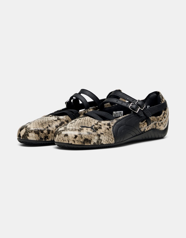 Puma - Speedcat Ballet Snake Print Sneakers Footwear - Women's