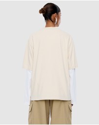 ENA PELLY - Pelly Collegiate LS Tee