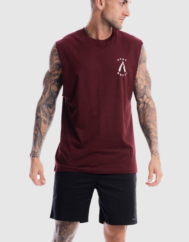 DVNT - Rough Cuts Tank