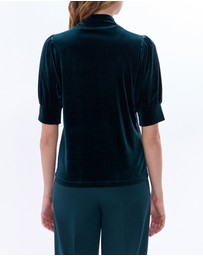 Marcs - Vanessa Velvet Top