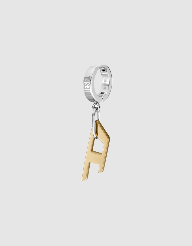 Diesel - Steel Two Tone Earring
