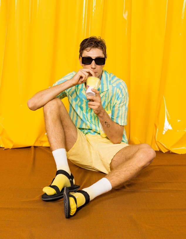 EAT MY SOCKS - Socks Iced Tea Lemon 2 pairs