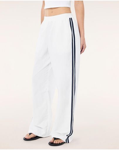 White & Dark Navy