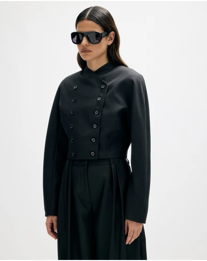 Minima Esenciales - Bria Cropped Jacket