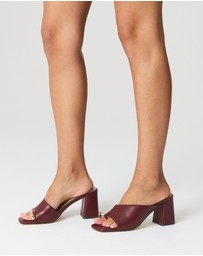 Siren - Stanton Block Heel Mules