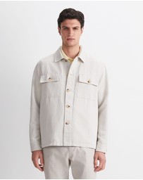 Sportscraft - Otis Linen Blend Casual Jacket
