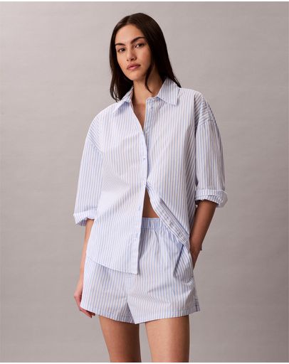 Sera Stripe & Blue Descent
