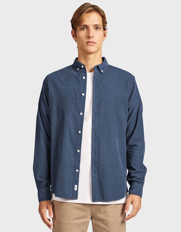 Academy Brand - Micro Cord Shirt