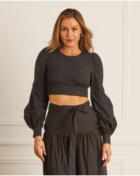 Heaven Australia - Ink Belle Top
