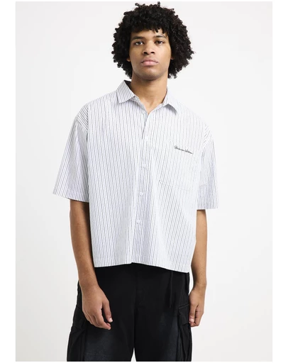 Black Noise White Rain - Miami Resort Shirt