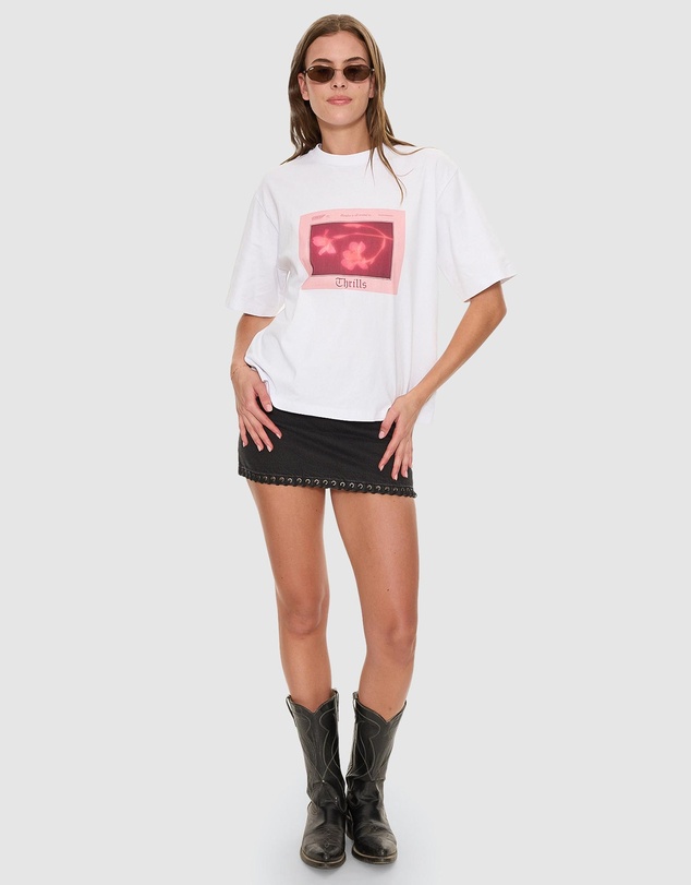 Thrills - Nightbloom Square Tee