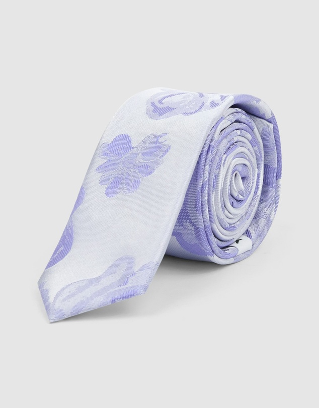yd. - Apolo Floral 5 Cm Tie