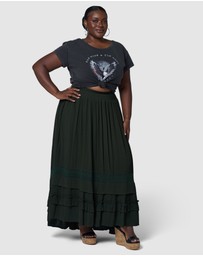 The Poetic Gypsy - Frontier Maxi Skirt