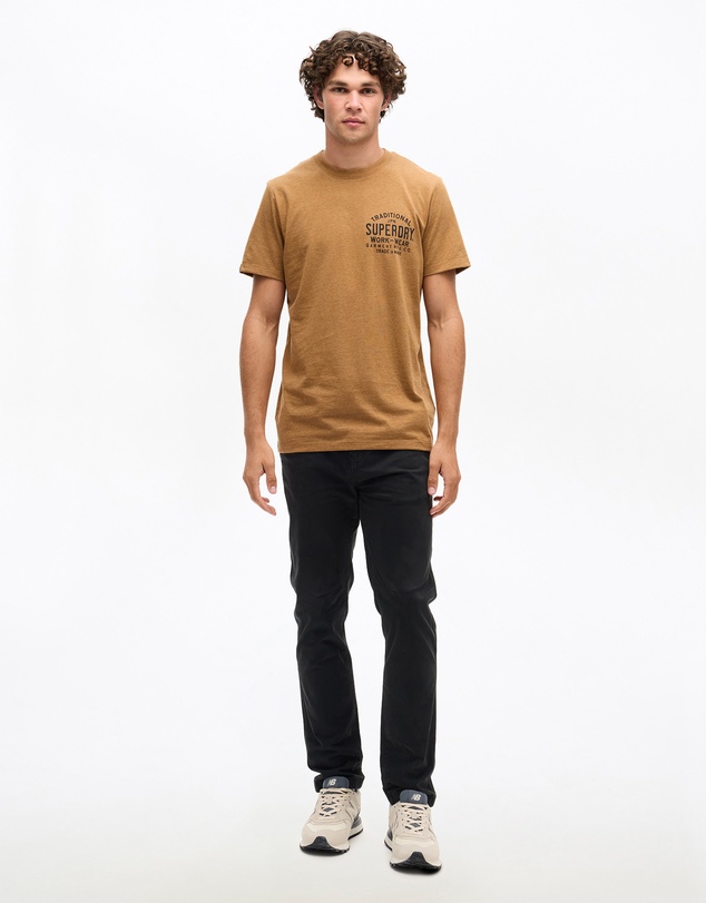 Superdry - Machine Goods Chest Tee