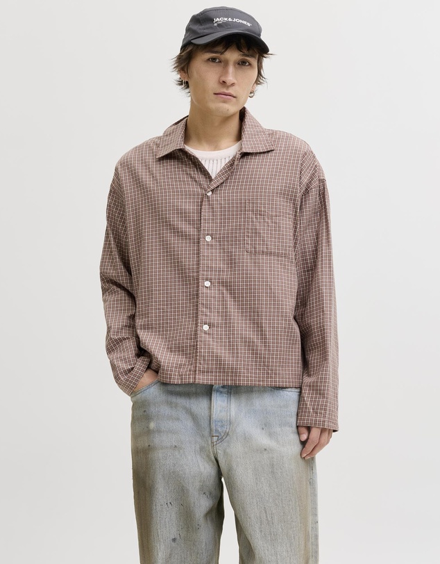 Jack & Jones - Austin Clean Check LS Shirt